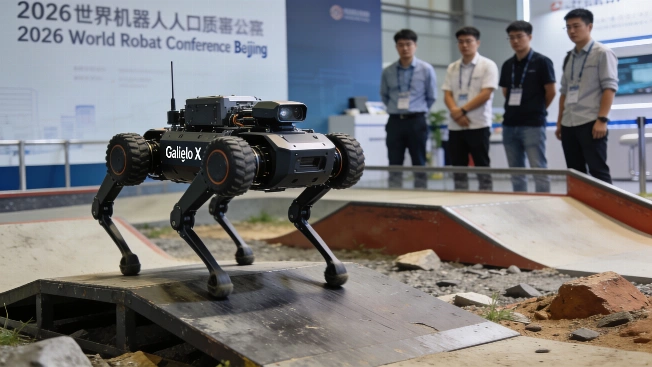 Galileo X Robot Platform Unifies Wheels, Legs, and Off-Road Mobility Science.Report