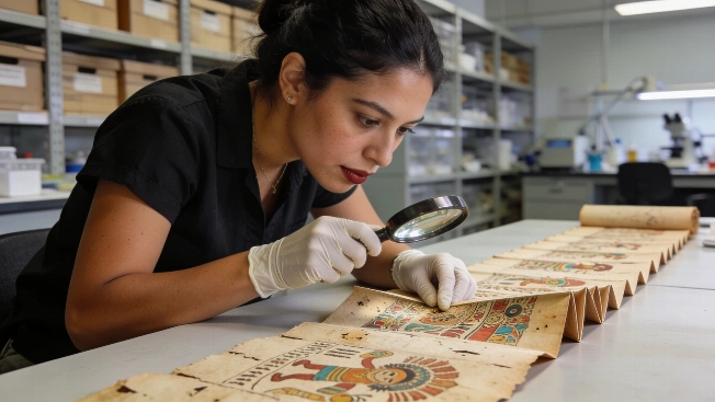 Radiocarbon Dating Confirms Pre-Conquest Date for Aubin Tonalámatl Codex Science.Report