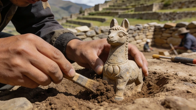 Stone Figures at Kuélap Suggest Fertility Rituals in Ancient Peru Science.Report