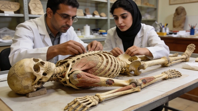 Ancient Egyptian Princesses Show Evidence of Skilled Archery Science.Report