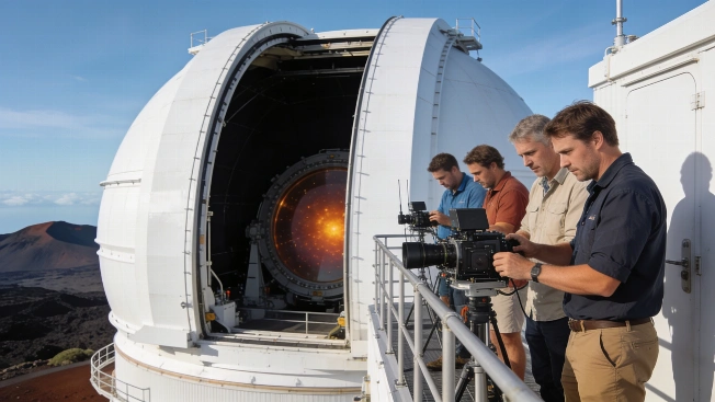 Solar Telescope Reveals Long-Predicted Plasma Vortices on Sun's Surface Science.Report