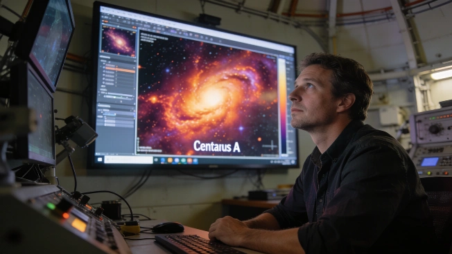 Webb Telescope Maps Dusty Structures in Active Galaxy Centaurus A Science.Report