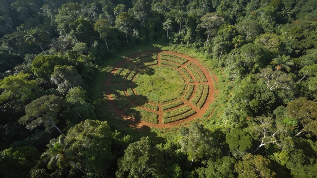 LiDAR Uncovers Hundreds of Ancient Geoglyphs in Amazon Rainforest Science.Report