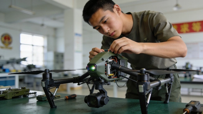 China Builds PLA Colleges Around Drones and AI Science.Report