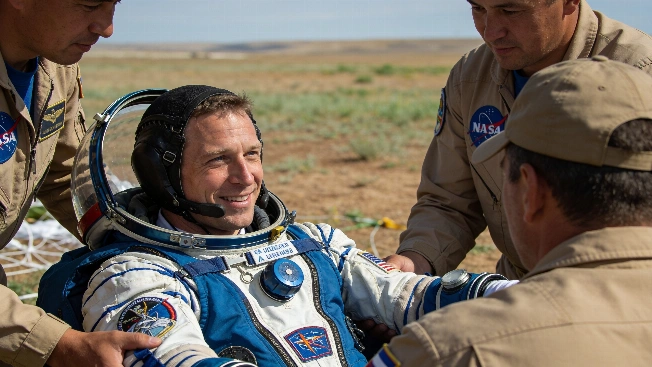 NASA Astronaut Chris Williams Completes First ISS Mission After Eight Months Science.Report