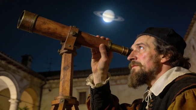 Galileo's 1610 Observation of Saturn's Rings Changed Planetary Science Science.Report