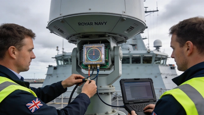 Cold-Atom Quantum Clocks Tested in UK Military Radar Field Trial Science.Report