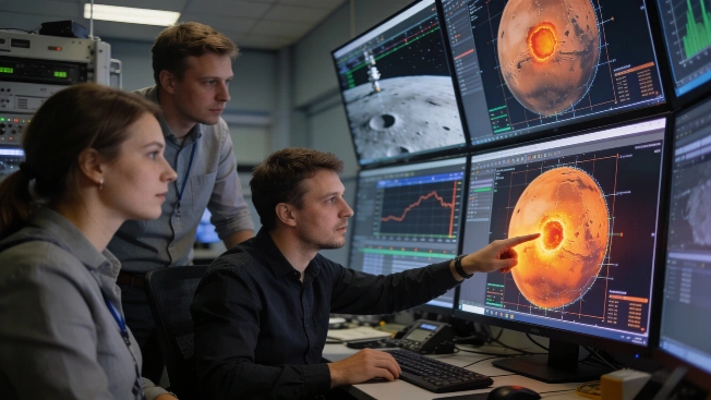 Mars Interior Reveals Unexpected Southern Hemisphere Thermal Anomaly Science.Report