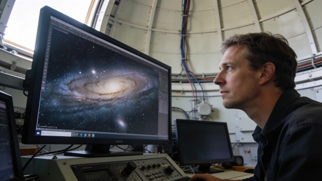 Hubble Data Links Andromeda's Star Formation Slowdown to Nearby Galaxy Science.Report