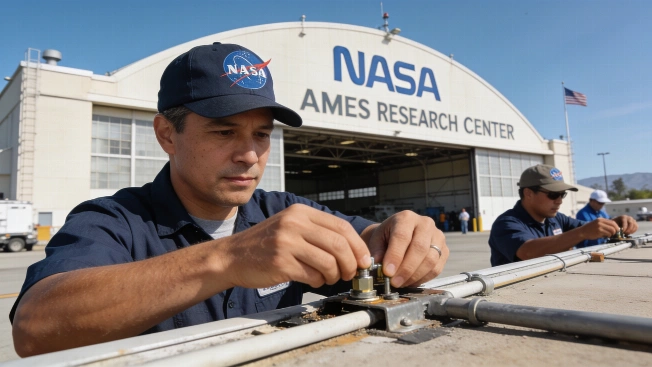 NASA Contracts Chugach for Ames Research Center Facility Operations Scince.Report