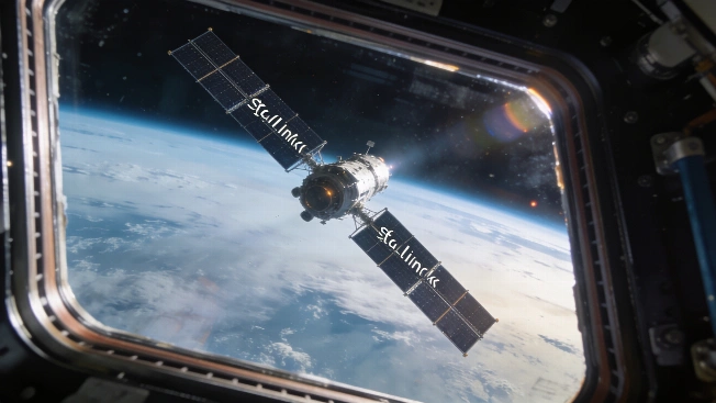 Starlink Satellites Face Near-Constant Collision Avoidance in Orbit Scince.Report