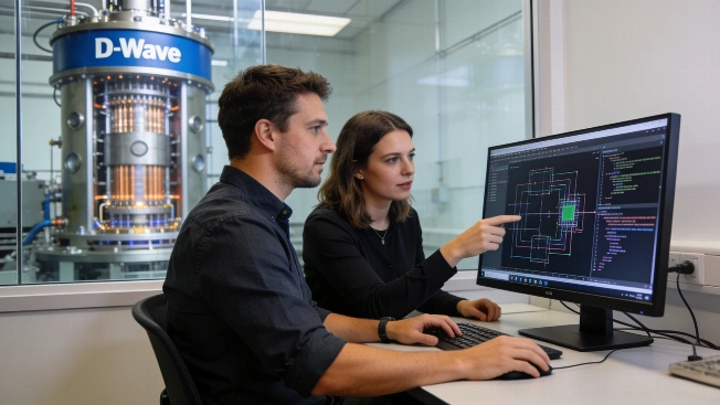 D-Wave Receives NRC Grant to Develop Quantum Annealing Software Science.Report