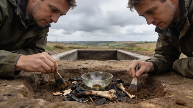 Iron Age Cemetery in England Reveals Early Roman Connections Scince.Report