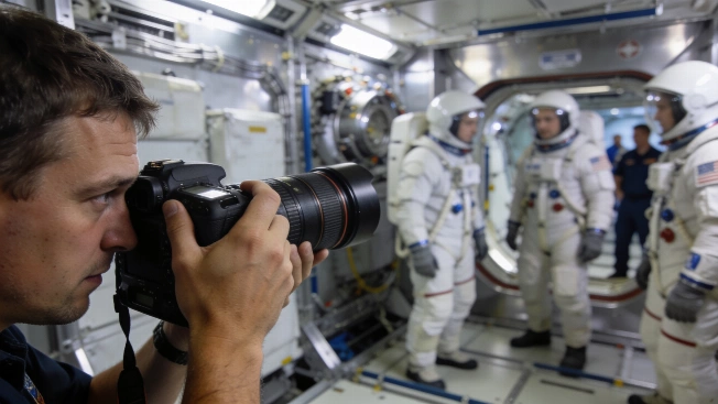NASA Johnson Photographers Document Human Spaceflight Milestones Science.Report
