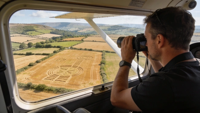 Heatwave Uncovers Ancient Monuments and Buried Sites Across Wales Science.Report