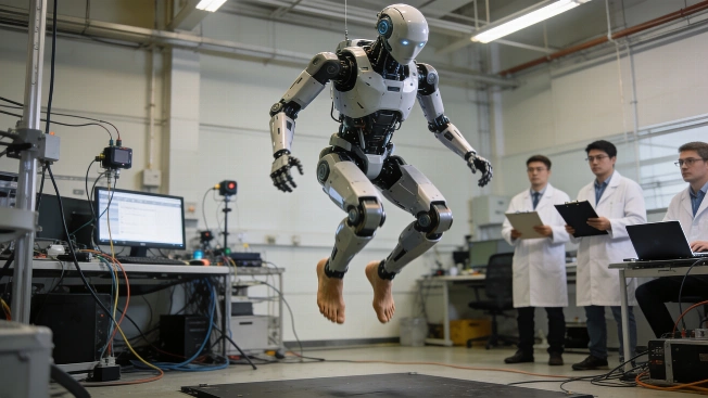 Unitree Humanoid Robot Demonstrates Unverified Record Speed and Jump Science.Report