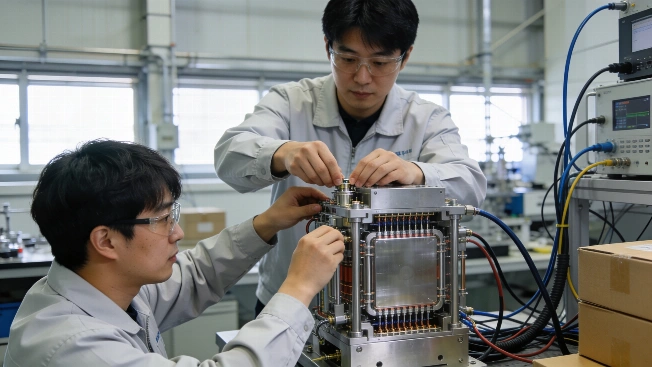 IonQ Brings Quantum Hardware to South Korea Science.Report