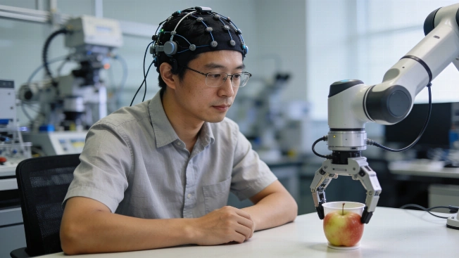 BrainCo Demonstrates Brain-Controlled Robot Platform Using EEG Signals Science.Report