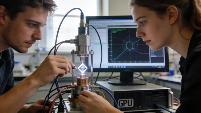 GPU-Accelerated Digital Twin Maps Quantum Sensor Error Sources Science.Report