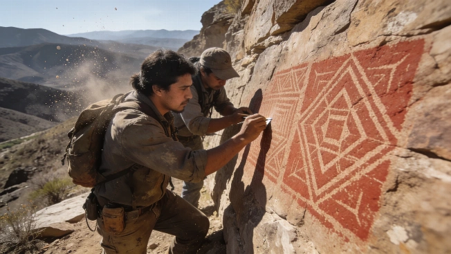 New Rock Art Sites Reveal Ancient Ritual Traditions in Zacatecas Scince.Report
