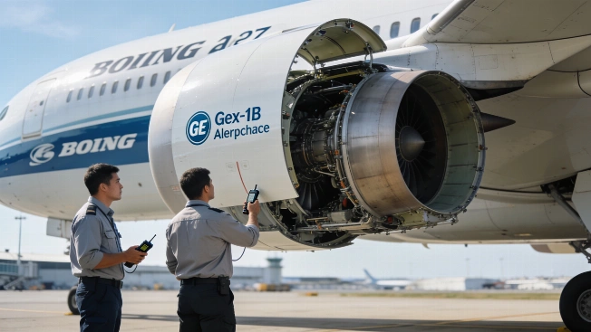 GE Aerospace GEnx-1B Engine Logs 50 Million Flight Hours Milestone Scince.Report