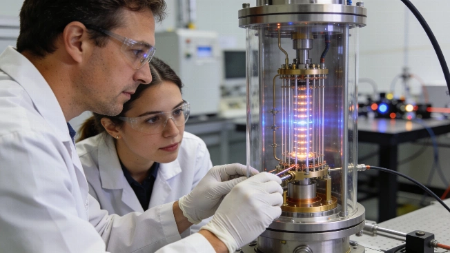 IonQ and Sandia Partner on Trapped-Ion Quantum Hardware for Security Science.Report