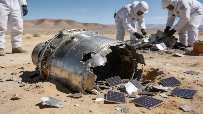 Genesis Sample Capsule Crash Exposed a Critical Spacecraft Design Flaw Science.Report