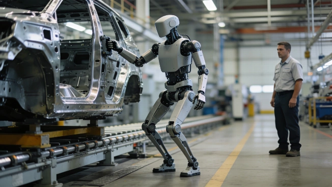 Atlas Enters Hyundai Factories Through a New Robotics Testbed Science.Report