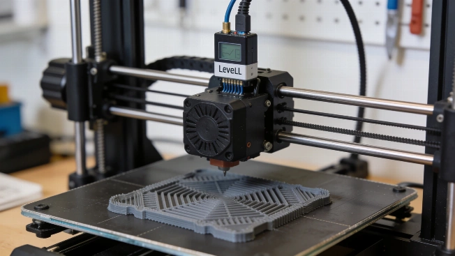 Bed-Leveling Sensors Tested for Automated Pressure Advance in 3D Printing Scince.Report