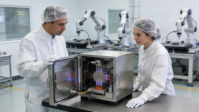Qunnect and Monarch Target Scalable Quantum Network Hardware Science.Report