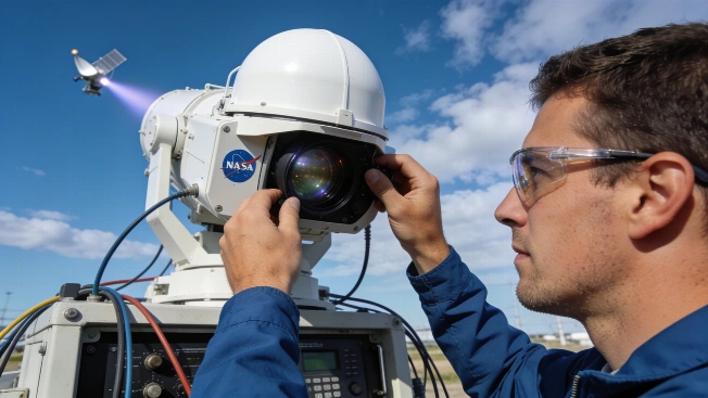 NASA tracks Earth's shifting center of mass with satellites Science.Report