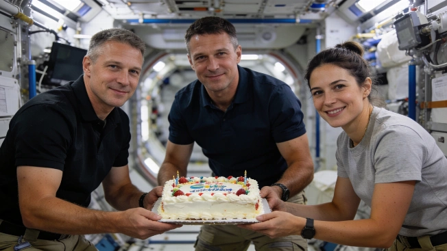 Expedition 74 Crew Begins Science Operations on International Space Station Science.Report
