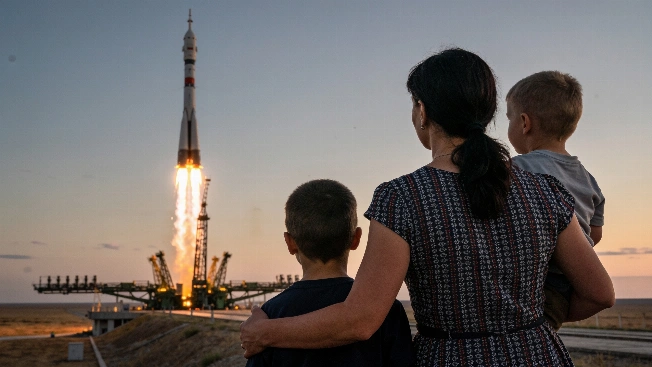 Soyuz MS-29 Launches NASA and Roscosmos Crew to Space Station Scince.Report