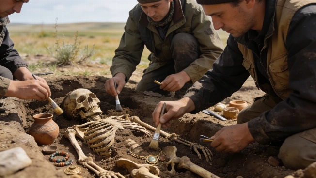Kazakhstan Burials and Artifacts Reveal Ancient Steppe Trade Links Science.Report
