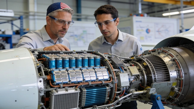 ZeroAvia and Safran Target Hydrogen-Electric Propulsion for Large Aircraft Science.Report
