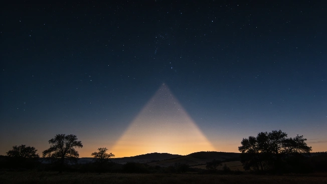 Zodiacal Light to Illuminate September Skies Before Sunrise Science.Report