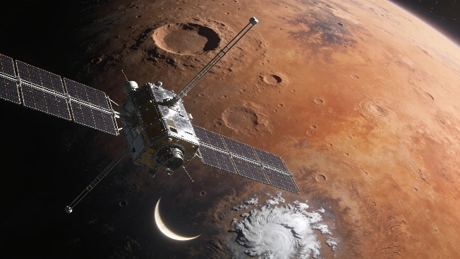 NASA's Psyche Spacecraft Uses Mars Flyby to Refine Asteroid Trajectory Science.Report