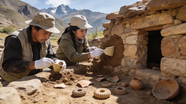 Excavation Reveals Urban Planning at Pre-Inca Huaylas Settlement in Peru Scince.Report