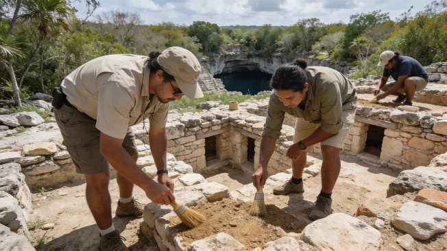2,000-Year-Old Maya Settlement Uncovered in Yucatán Freight Rail Project Science.Report