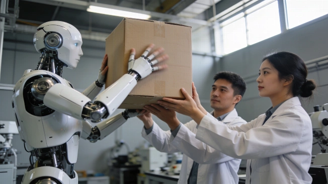 ergoCub Robot Tested for Reducing Human Strain in Lifting Tasks Science.Report