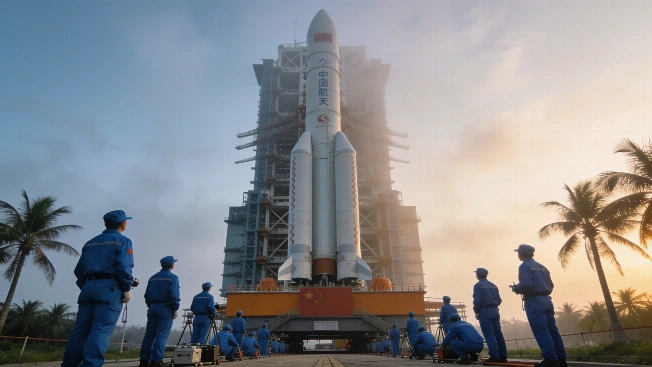 China Targets 2028 Launch for Mars Sample Return Mission Science.Report