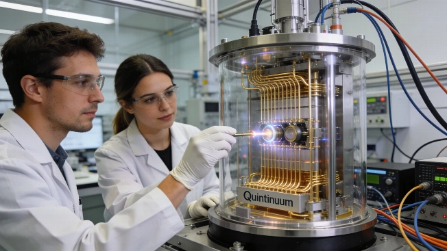 Error Mitigation Software Integrated with Quantinuum Trapped-Ion Hardware Science.Report