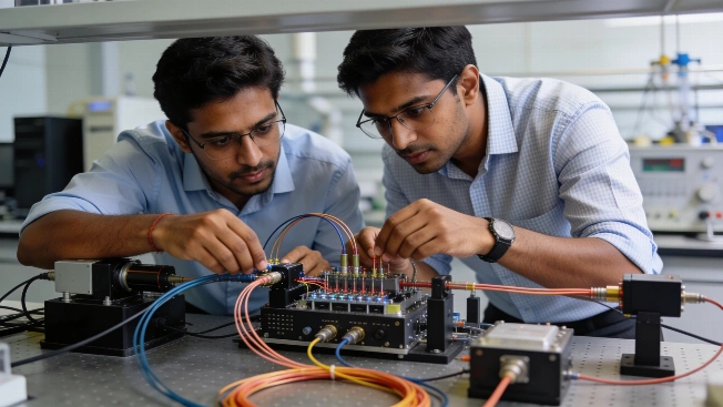 Quantum Communications Lab Brings Real Hardware to Indian University Science.Report