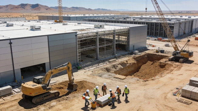 Meta and BlackRock to Build $14 Billion AI Data Center in Texas Science.Report