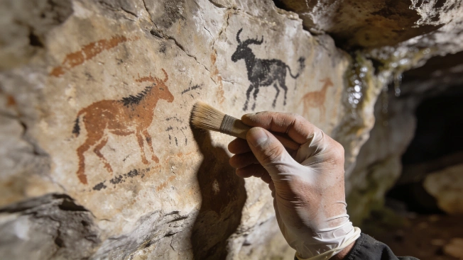 Ice Age cave art in Ireland suggests earlier human arrival Science.Report