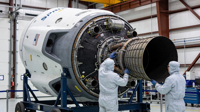 SpaceX Crew-13 Launch to ISS Delayed by Dragon Propulsion Leak Science.Report