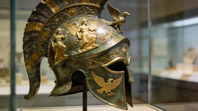 Bronze Elamite Helmet Reveals Ancient Deities and Battlefield Symbolism Scince.Report