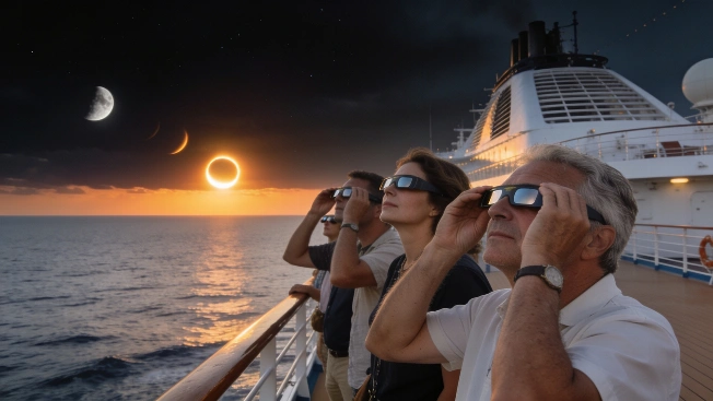 Satellite Data Guides Eclipse Cruise to Clear Skies in 2026 Science.Report