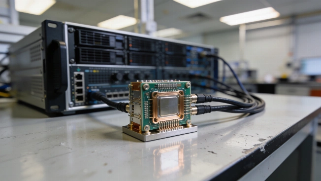 Dell and Diraq Place Silicon Qubits Beside HPC Servers Science.Report