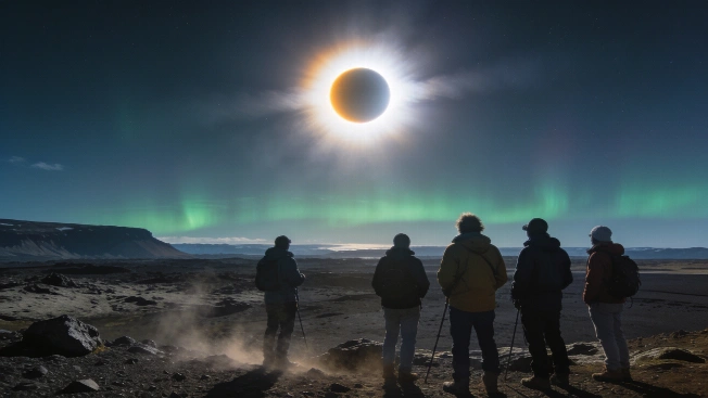 Could Northern Lights Appear During the 2026 Total Solar Eclipse Science.Report